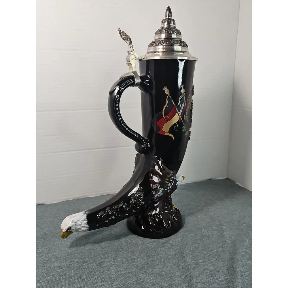 Disney Deutschland .75L Beer Stein – Eagle & Horn – Limited‎ Edition Numbered